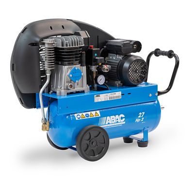 4116024261-A29 27 CM2-ABAC-Air-compressor-mobile-lubricated-27lt-2hp1