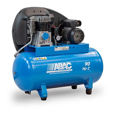 4116024527-PRO-A29B-90-FM2-ABAC-Air-compressor-Piston-Stationary-lubricated-90lt-2hp1