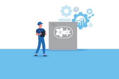 Rotary screw compressor working principle
