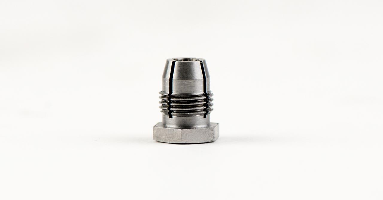 Capacity drill collet 
