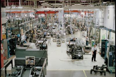 Car plant overview