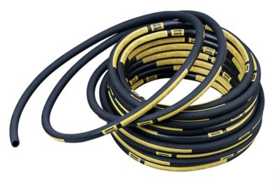 Turbo super-light flexible rubber hose