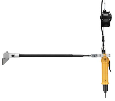 SMC Telescopic reaction arm with balancer and EBL tool