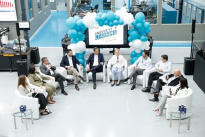 Gerentes Gerais no evento Never Stop Learning Festival de 2025