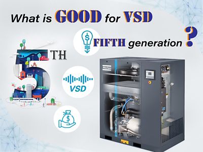5th generation vsd, new innovation of VSD technology