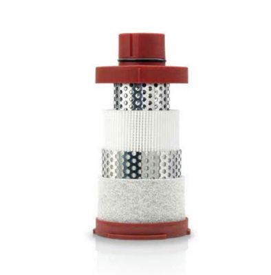 Pneumatech Ultimate Filter Element red