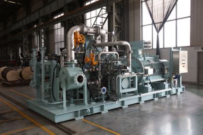Atlas Copco gas screw compressors