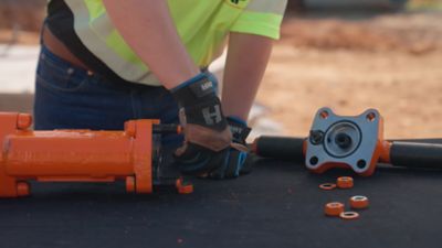 paving breaker maintenance and troubleshooting