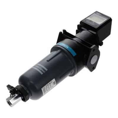 PDp 7+ Dry dust filter fine grade - G1/2'' connectors, with inPASS ...