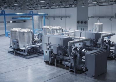 ZH 1000+ - 4000+ oil-free centrifugal