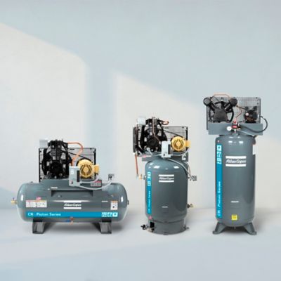 Piston compressors