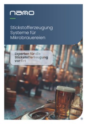 Nitrogen Solutions for Breweries Brochure in German for Germany