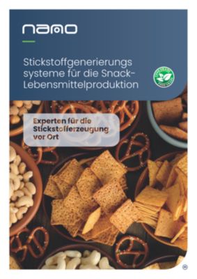 Nitrogen Solutions for Snack Food Brochure in German for Germany