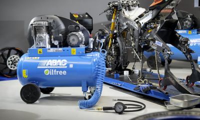 ABAC_Air_compressor_workshop_motorbike_for references