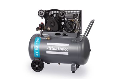 เครื่องอัดอากาศหรือปั๊มลมแบบลูกสูบเหล็กหล่อระดับมืออาชีพที่ขับเคลื่อนด้วยสายพาน - ซีรี่ส์ ATB