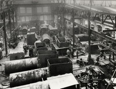 Atlas train manufacturing early 1900s. When Atlas was first founded in 1873 it was to make products for Sweden’s railways. With one third of Swedish Rail’s order for carriages, the newly established Atlas seemed set for expansion and initially posted decent profits.