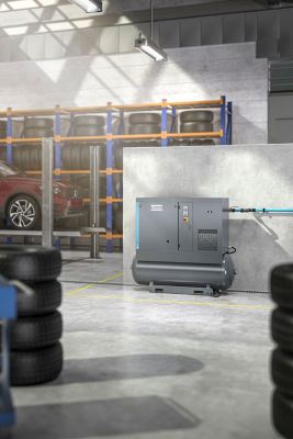 Bienvenue sur la boutique en ligne d'air comprimé Atlas Copco