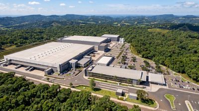 Imagens 3D do projeto da Atlas Copco Group House (Agosto/2026)