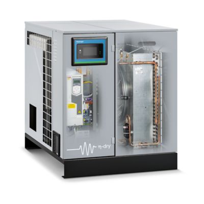 AC 200-630 VSD refrigeration dryer ghost view
