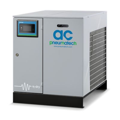AC 200-630 VSD refrigeration dryer right angle