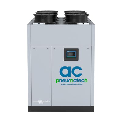 AC 2650-8500 VSD refrigeration dryer front view