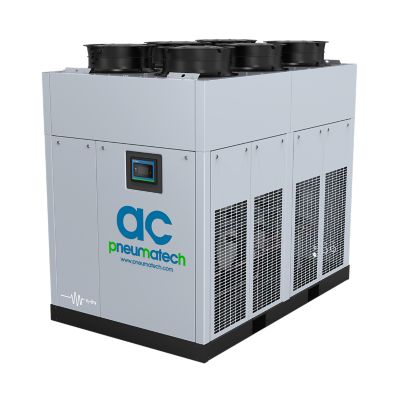 AC 2659-8500 VSD refrigeration dryer right angle
