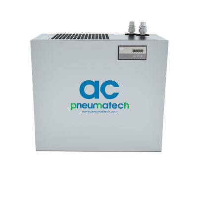 AC 5-200 refrigeration dryer front transparent