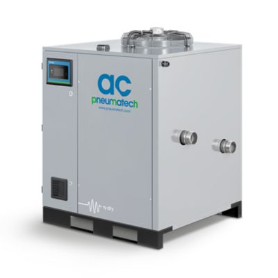 AC 765-2120 VSD refrigeration dryer right angle