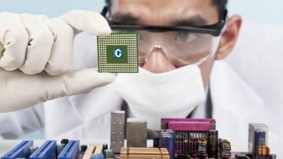 Commercial image - Class 0 Oil-free Air Electronics
