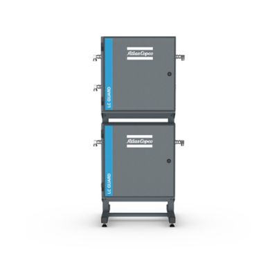 LC GUARD filter panel front view