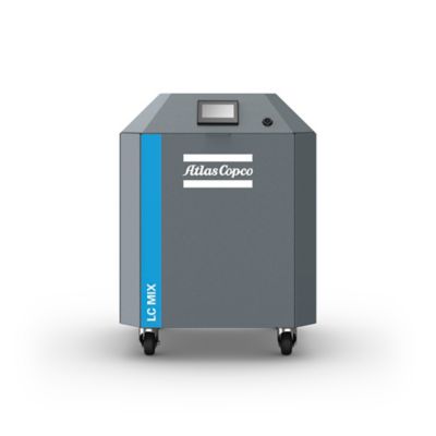 LX MIX gas mixer front view