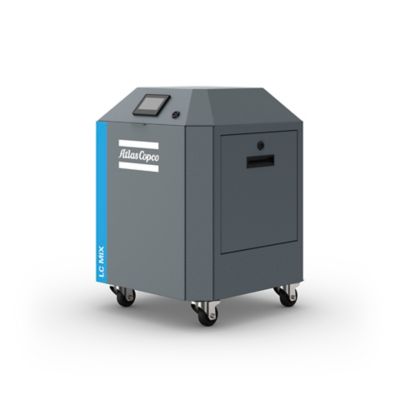 LC MIX gas mixer L view