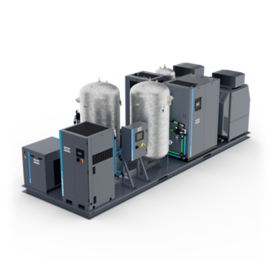 AC NPH SKID 90 HP Pack Front L