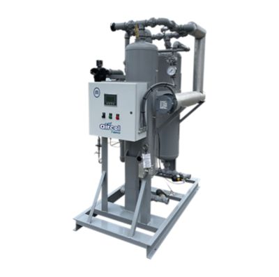 AEHD model of aircel Externally Heated Desiccant Dryer