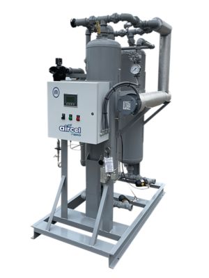 AEHD model of aircel Externally Heated Desiccant Dryer