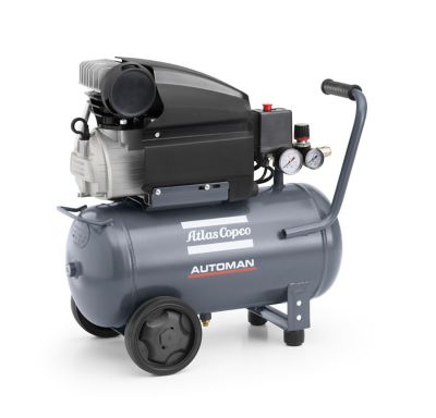 AF25 portable direct-driven oil-lubricated piston compressor - 2.5Hp ...
