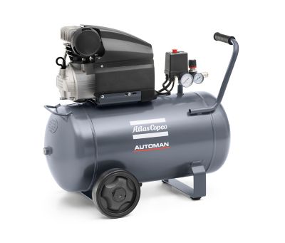 AF25 portable direct-driven oil-lubricated piston compressor ...