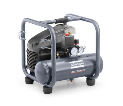 AF25 portable direct-driven oil-lubricated piston compressor ...
