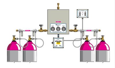 AFAM1500 Cabinet Style Manifold render