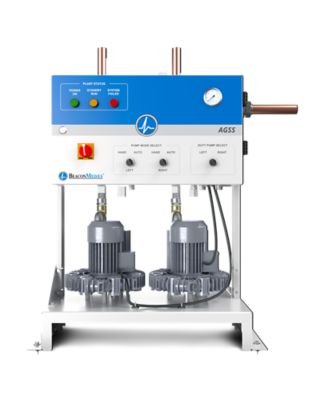 Anaesthetic Scavenging System (AGSS) Duplex 520 front view