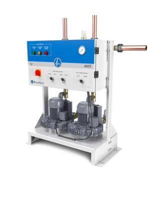 Anaesthetic Scavenging System (AGSS) Duplex 520 right angle view
