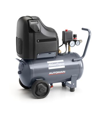 Automan AH 15 E24 oil-free piston compressor. PN: 1121210971.