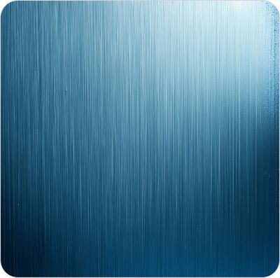 AI generated imagery with a textured metallic pattern in blue