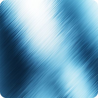 AI generated imagery with a textured metallic pattern in blue
