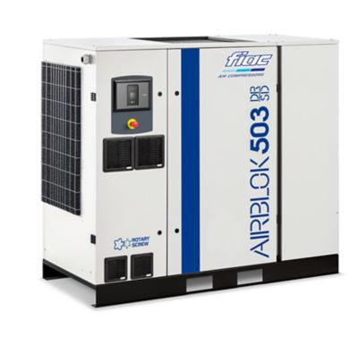 AIRBLOCK DR-SD DRY Rotary Screw Compressor