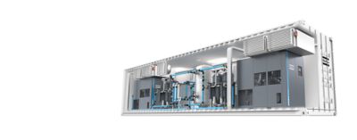 AIRCUBE containerized compressor rooms