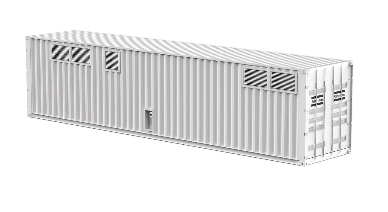 AIRCUBE containerized compressor rooms