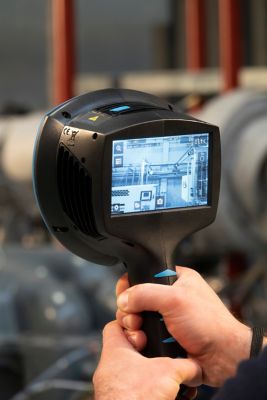 AIRScan Acoustic Camera in use