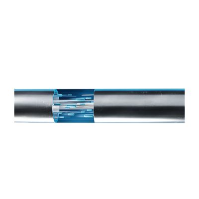 Airnet compressed air piping stainless steel front view