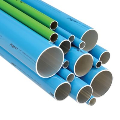 Airnet pipes blue and green
